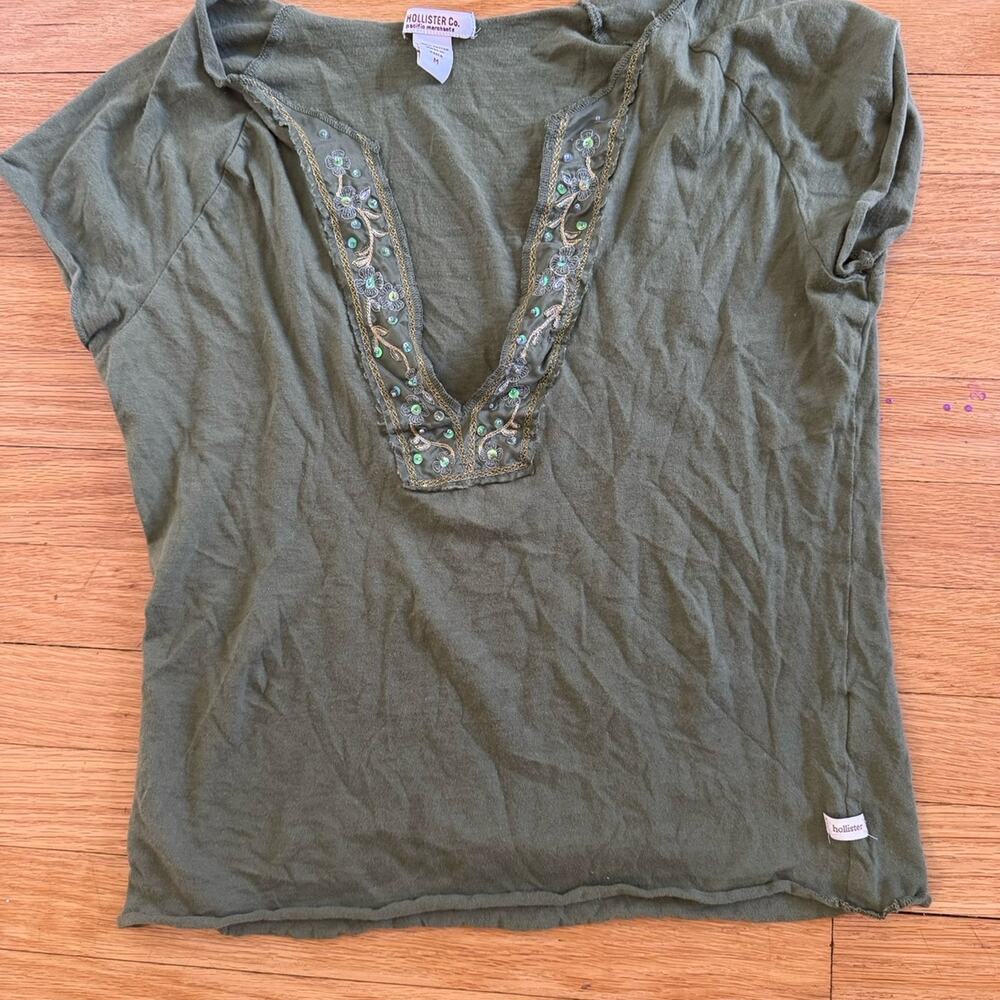 VINTAGE Hollister Tee Top new rare